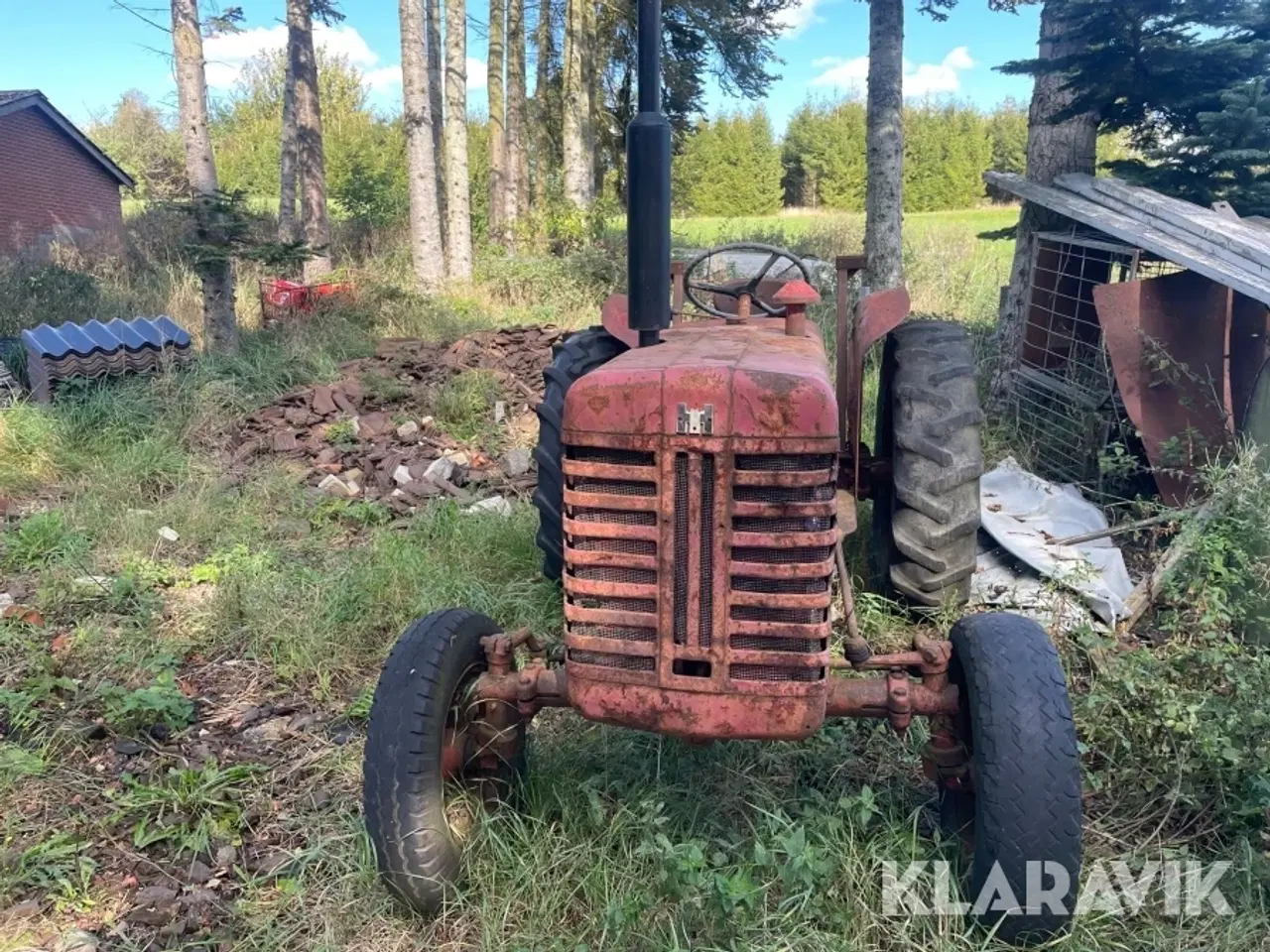 Billede 2 - Veterantraktor IH 275