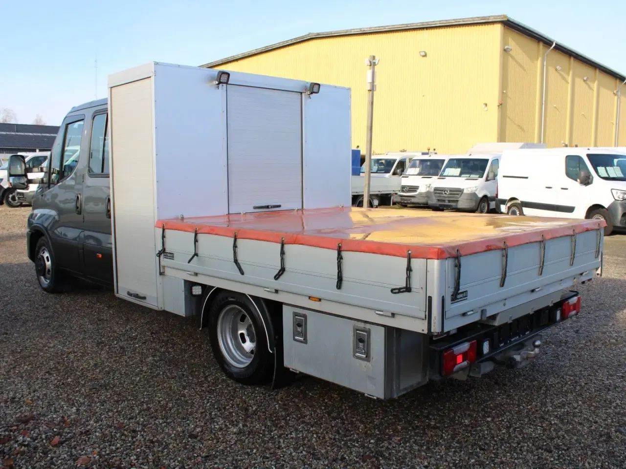 Billede 10 - Iveco Daily 3,0 35C21 Db.Kab m/lad AG8