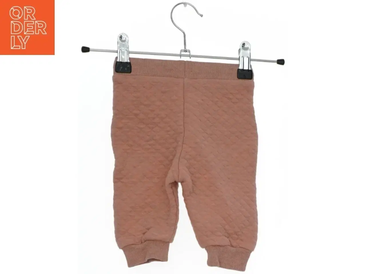 Billede 2 - Quiltede børnebukser med elastisk talje fra Petit (str. 62)