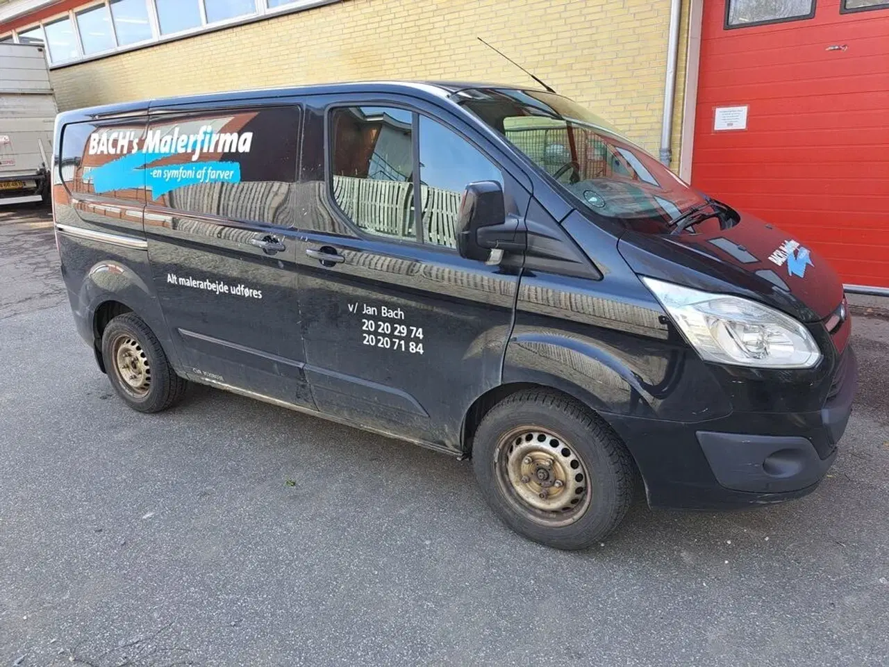 Billede 3 - Varebil FORD Transit Custom 2.0 Tdci 170 Hk 290 L1 Auto