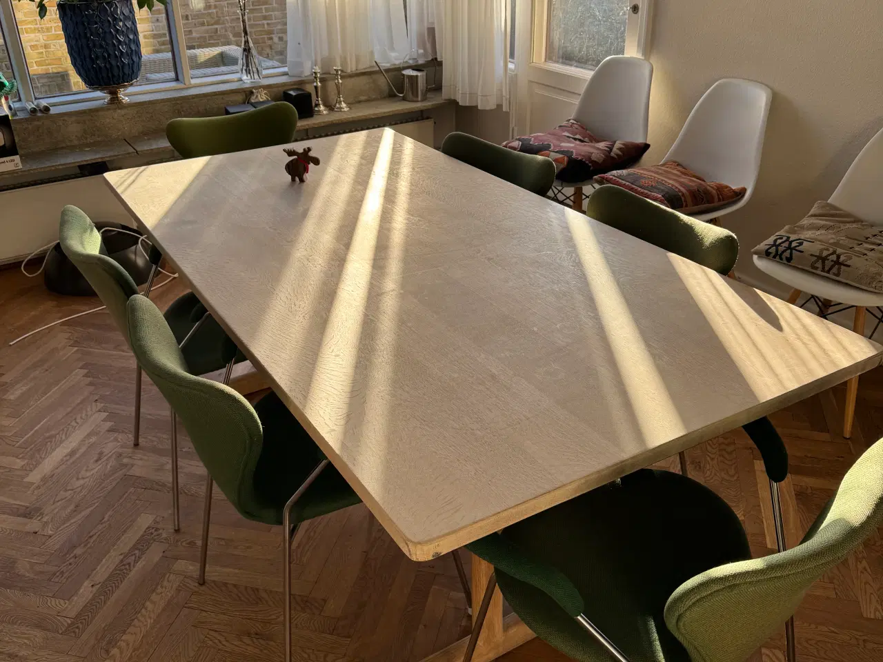 Billede 4 - Sælger 6 originale Arne Jacobsen Syver stole – mod