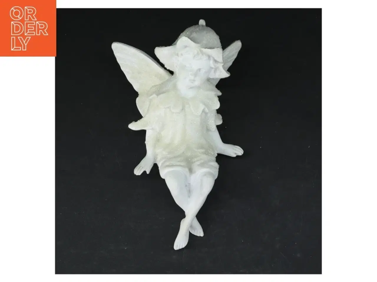 Billede 1 - Alf figur (str. 13x12x18 cm)