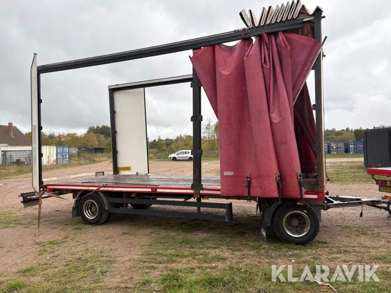 Billede 2 - Bakseanhænger KEL-berg