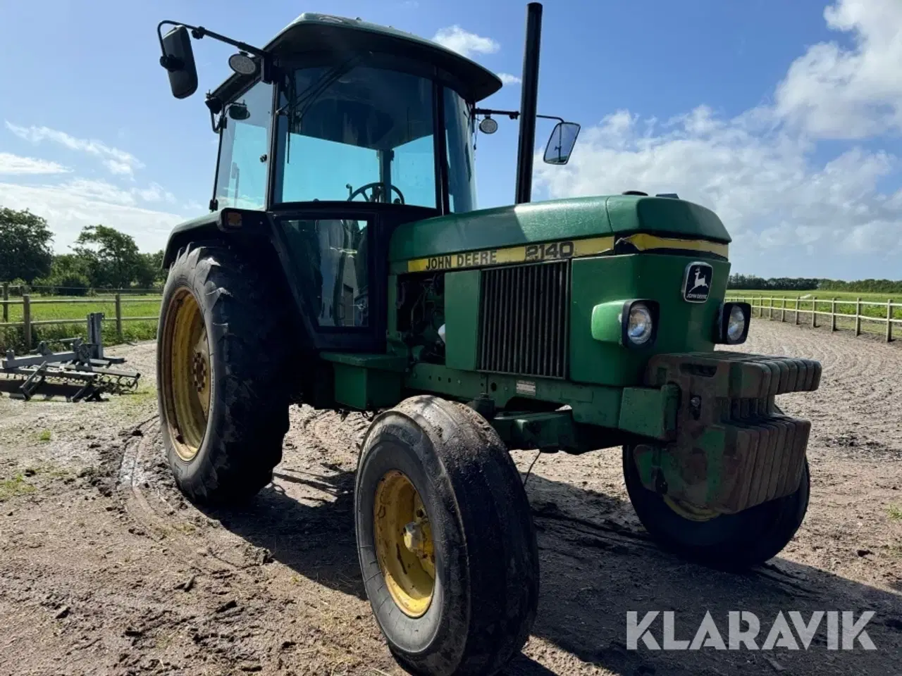 Billede 4 - Traktor John Deere 2140