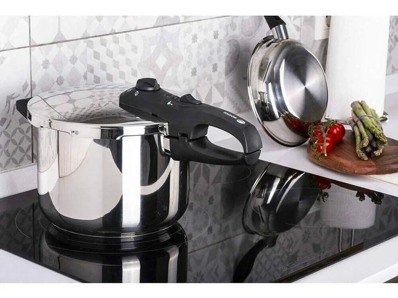 Billede 4 - Trykkoger Fagor DUO rustfrit stål 18/10 - 6 l