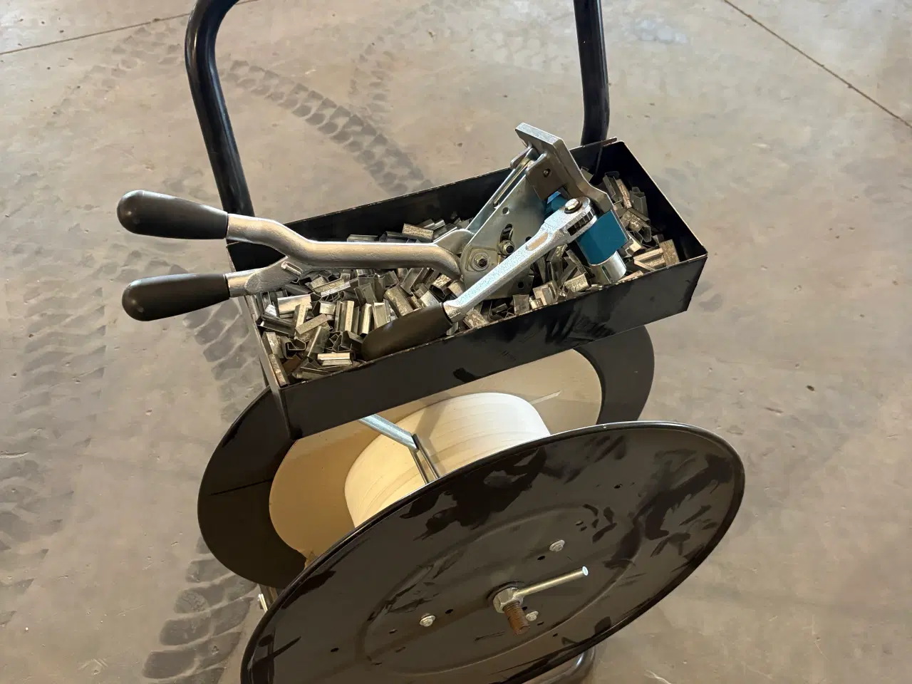 Billede 6 - Palle omsnører båndmaskine 