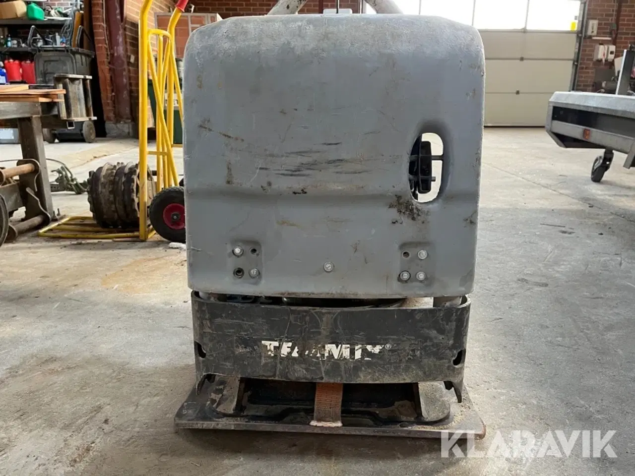 Billede 10 - Pladevibrator Tremix MV 320