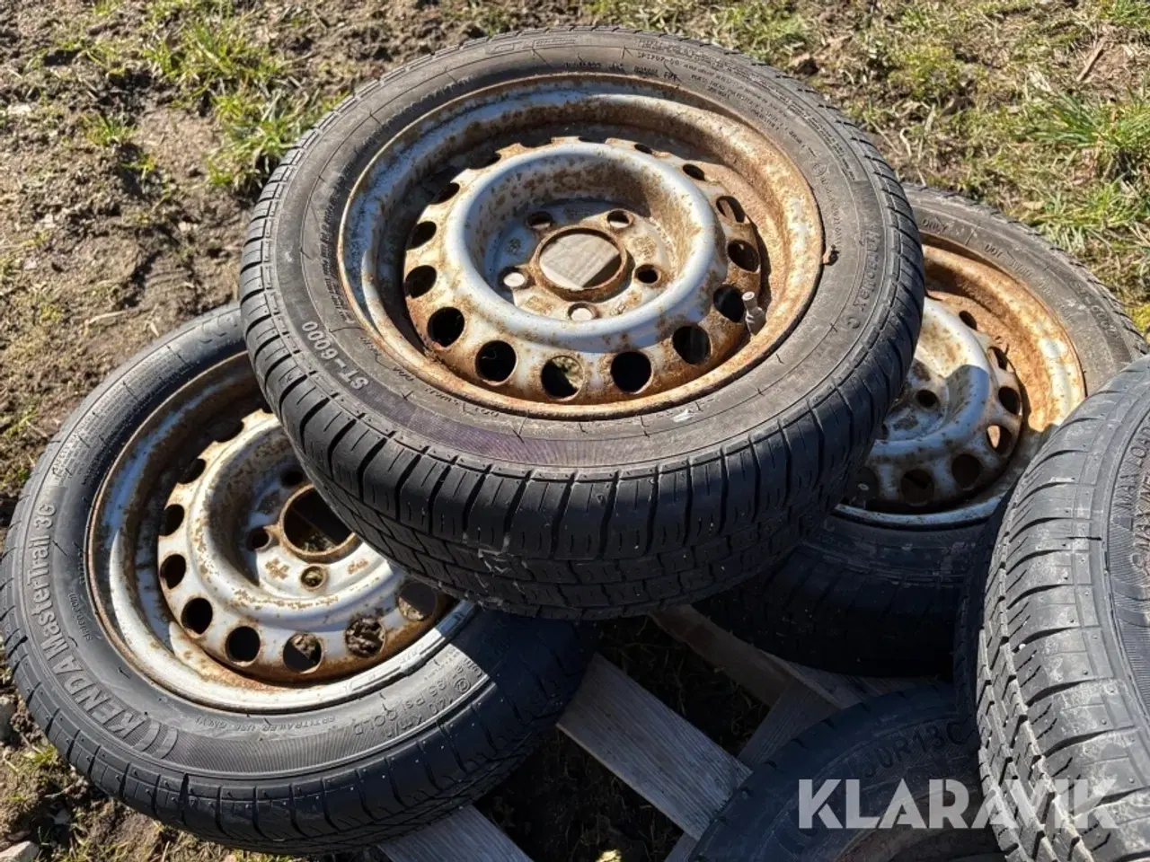 Billede 12 - Trailer dæk Boka trailer line, kenda, med flere 195/50R13C