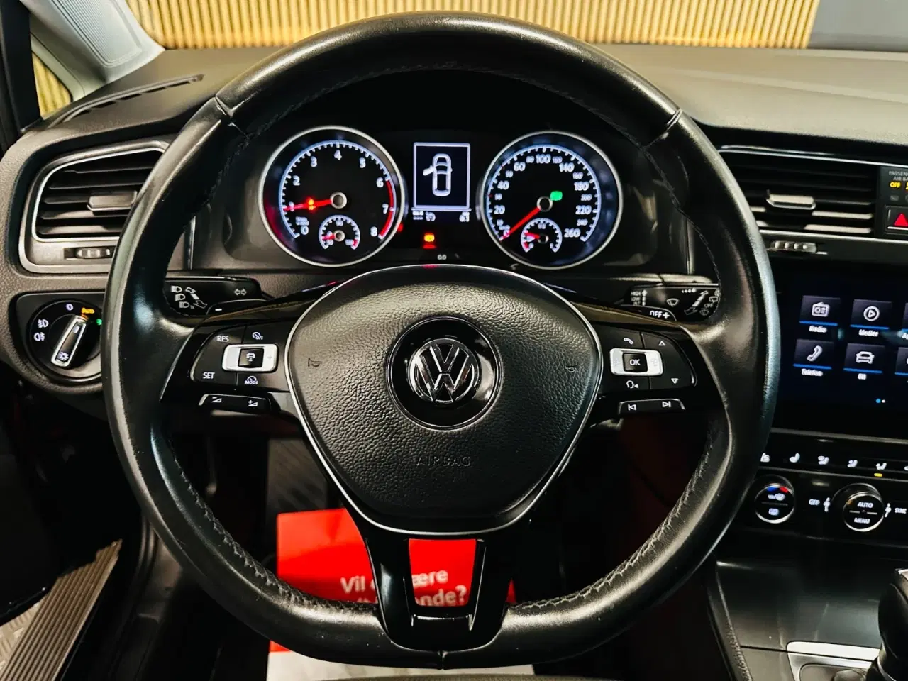 Billede 10 - VW Golf VII 1,5 TSi 130 Comfortline DSG