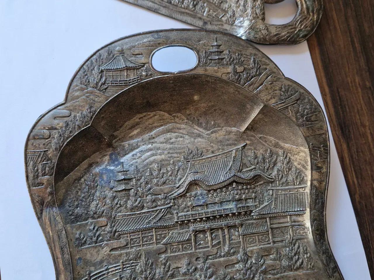 Billede 5 - Antik Krummesæt/støvfanger fra Japan 