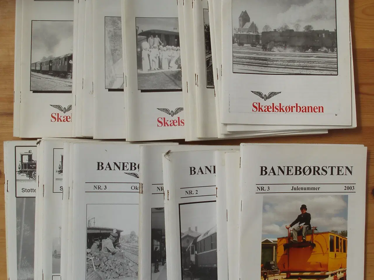 Billede 1 - Banebørsten; Skælskørbanen Medlemsblad