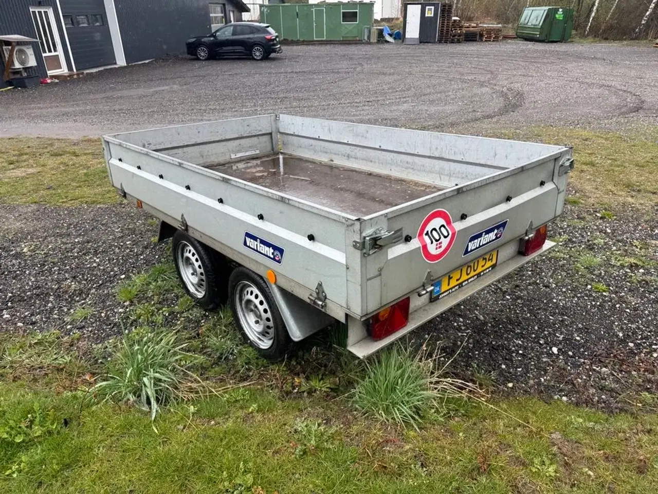 Billede 8 - Boogietrailer, Variant 1300 kg