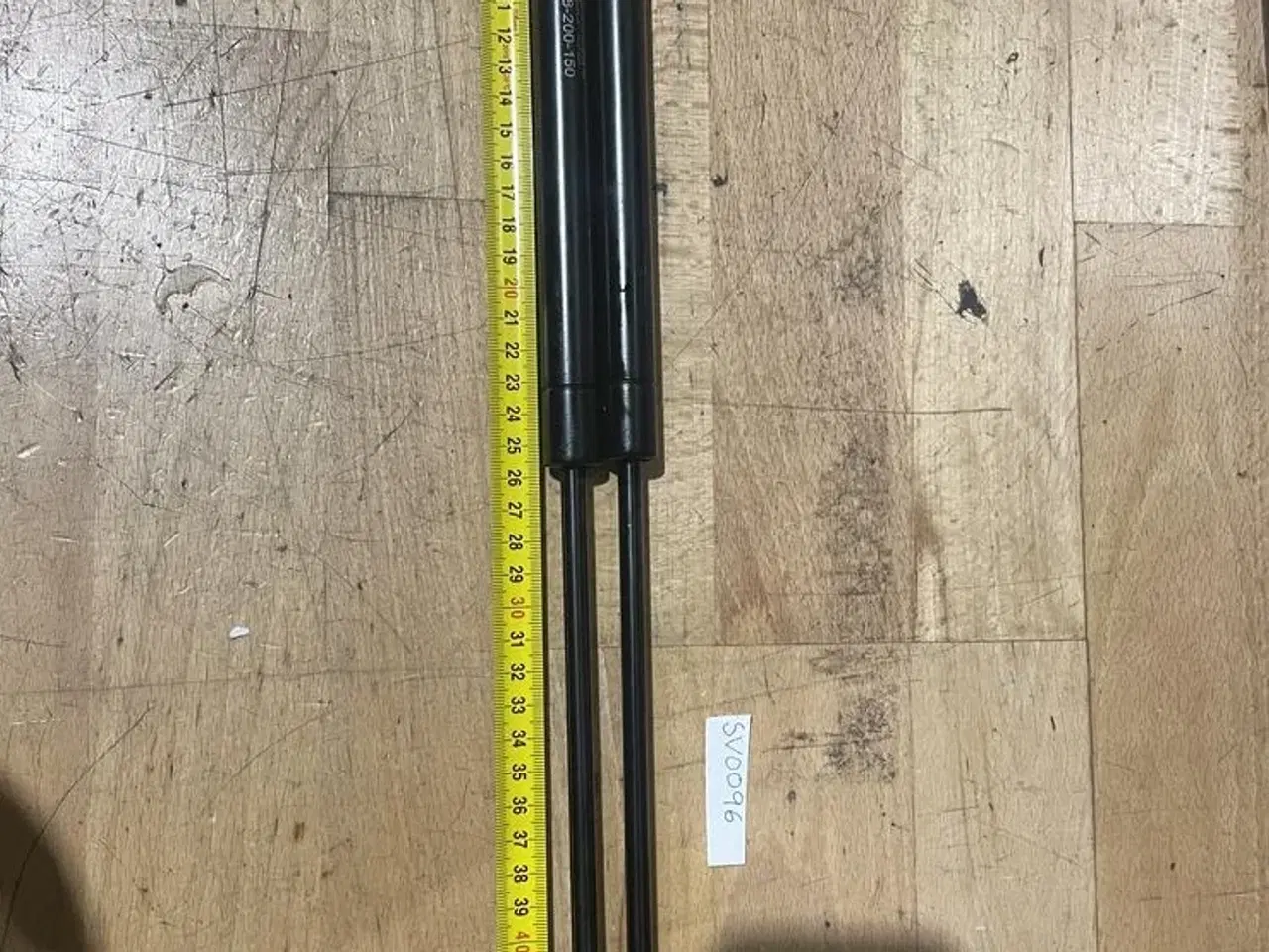 Billede 1 - Gasdæmper Sodemann industrifjedere GF-8-200-150 150N