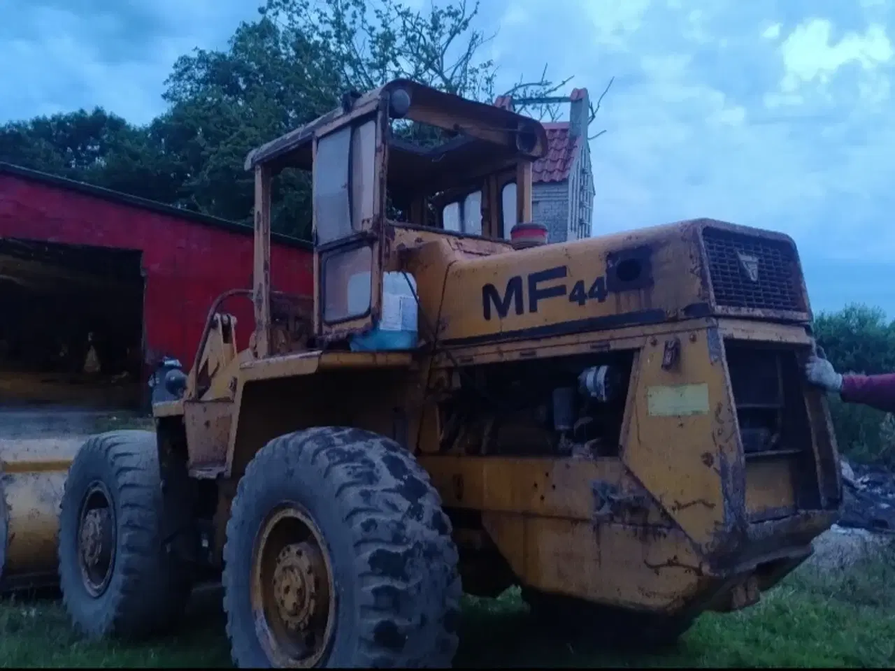 Billede 2 - Massey Ferguson Gummigede søges/købes