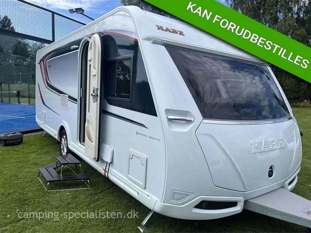 Billede 1 - 2025 - Kabe Imperial 600 XL KS   Kabe Imperial 600 XL KS 2025 - Tages hjem på bestilling - Camping-Specialisten.dk