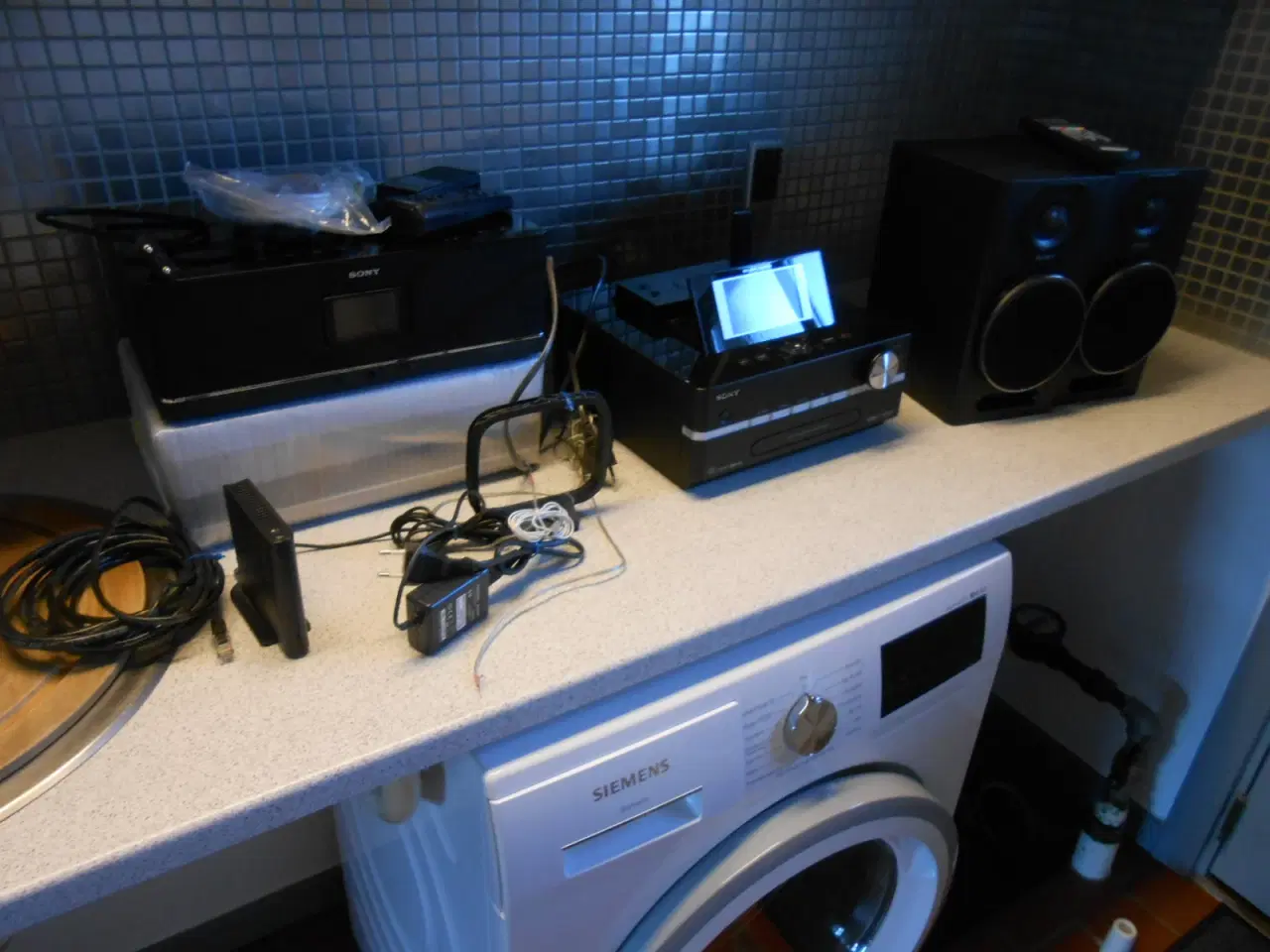 Billede 1 - FLOT SONY ANLÆG 