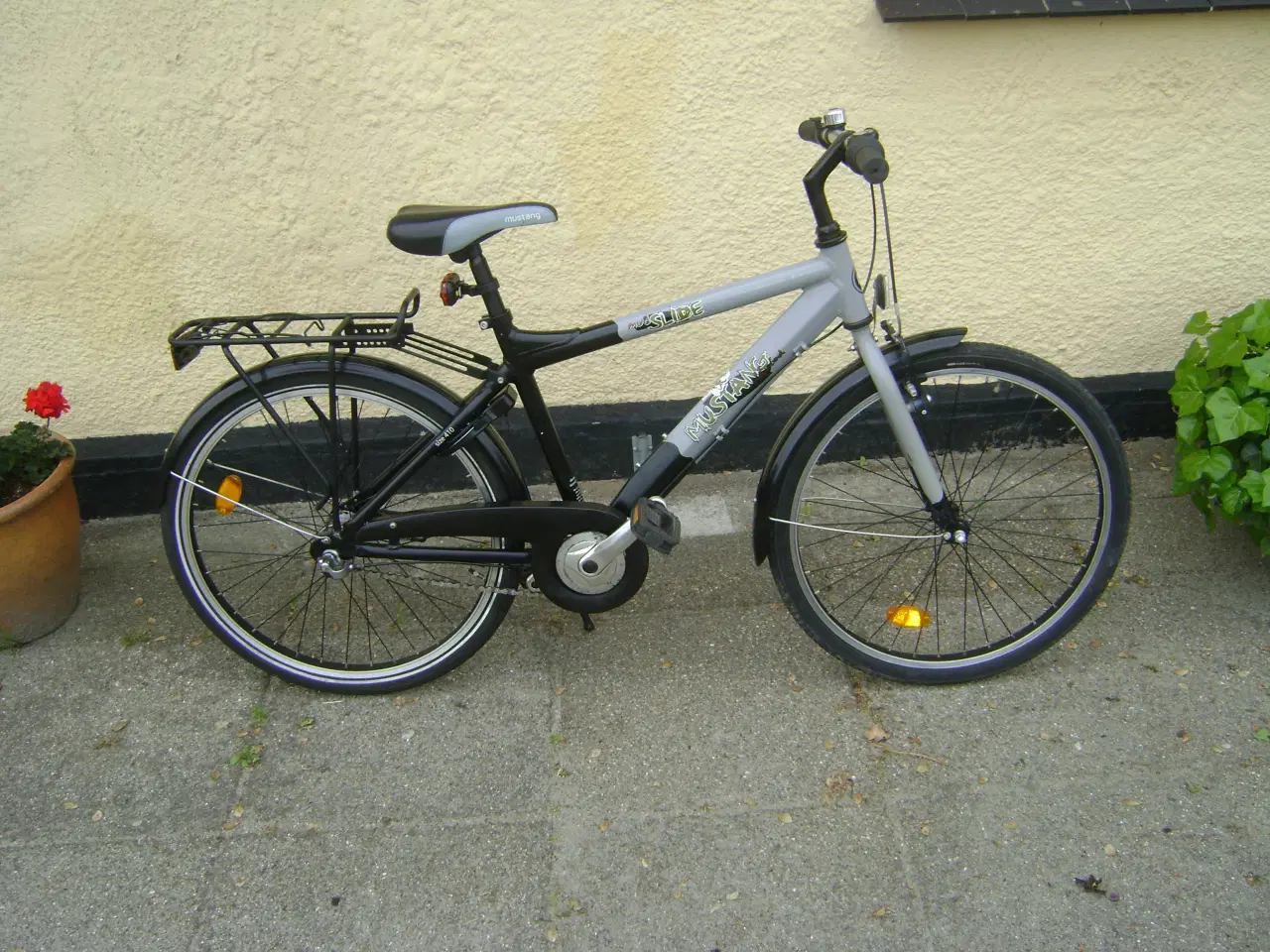 Billede 1 - 24" Mustang drenge cykel