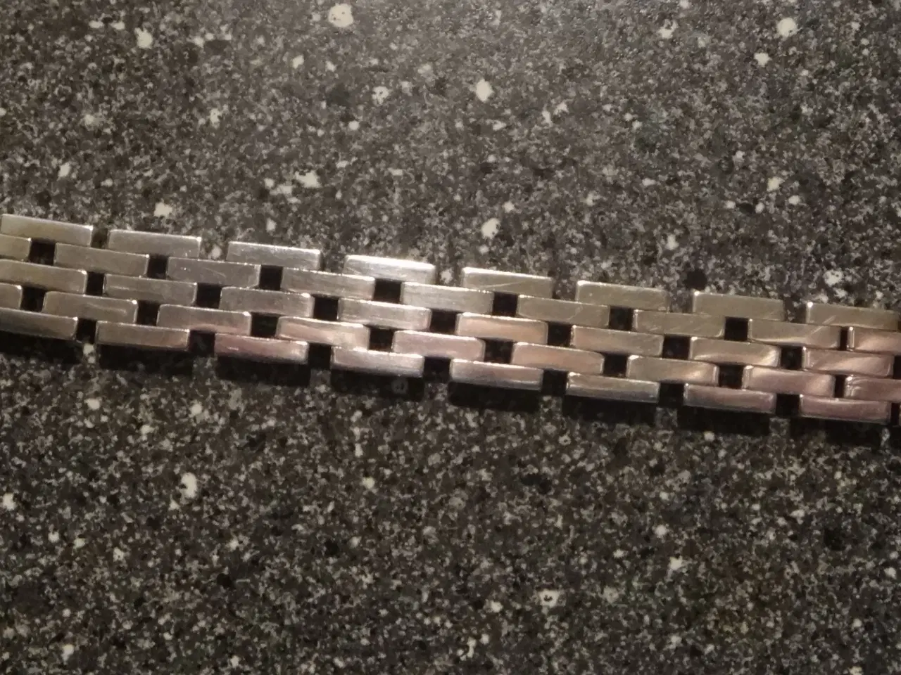 Billede 2 - Armbånd Sølv 825s