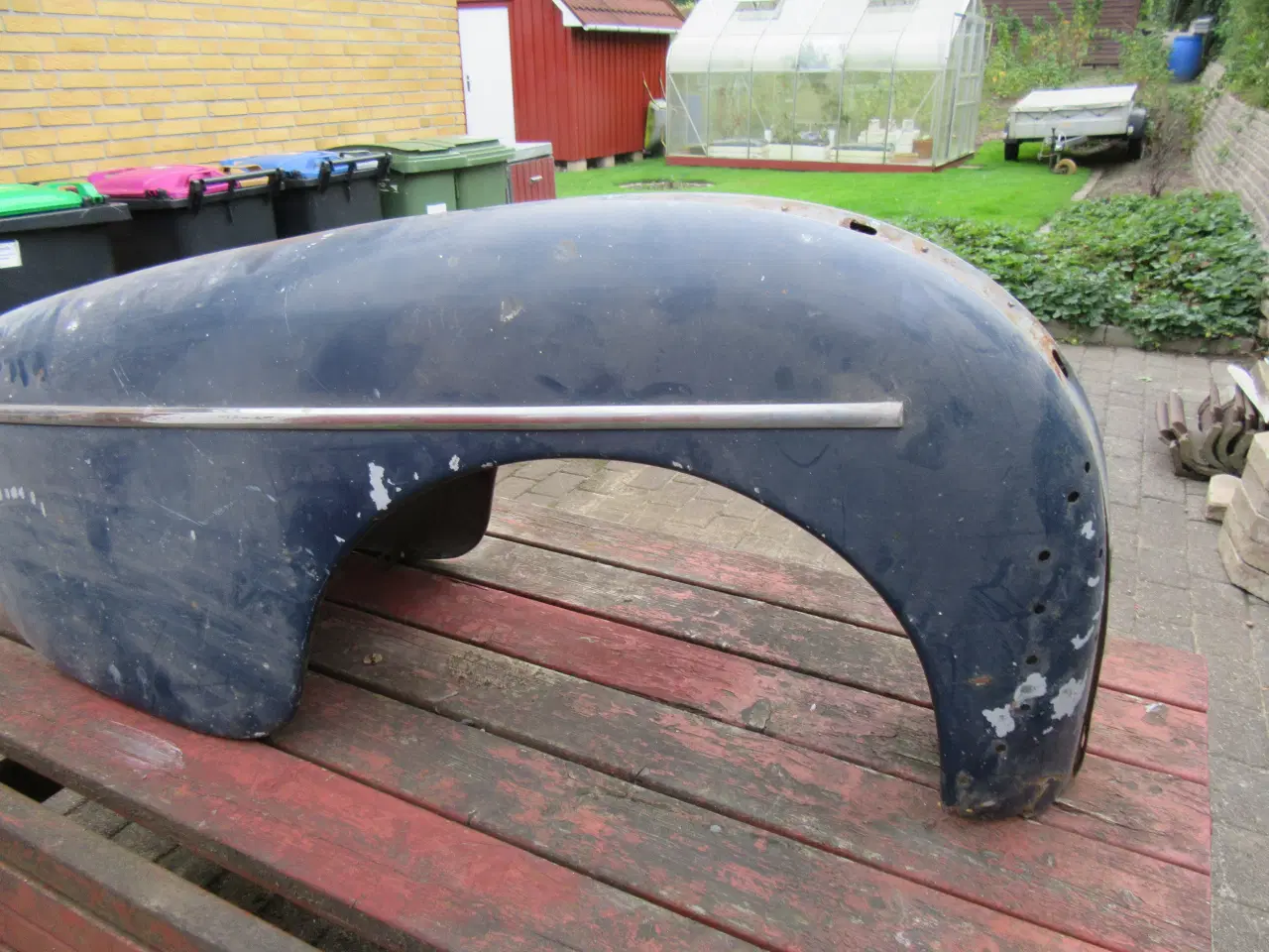 Billede 2 - Volvo 544 stål skærme