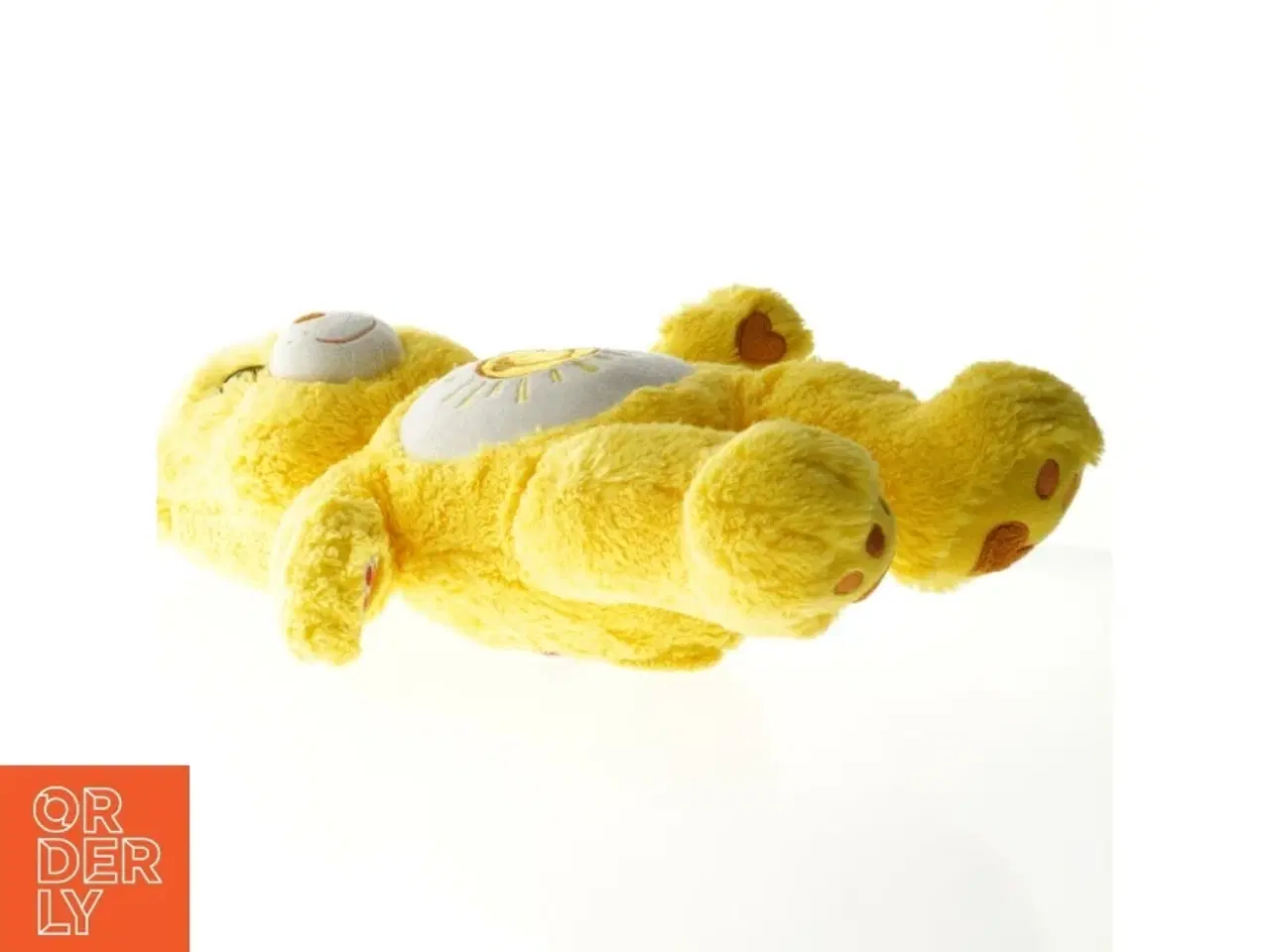 Billede 5 - Carebears Gul plysbamse (str. 47 x 24 cm)