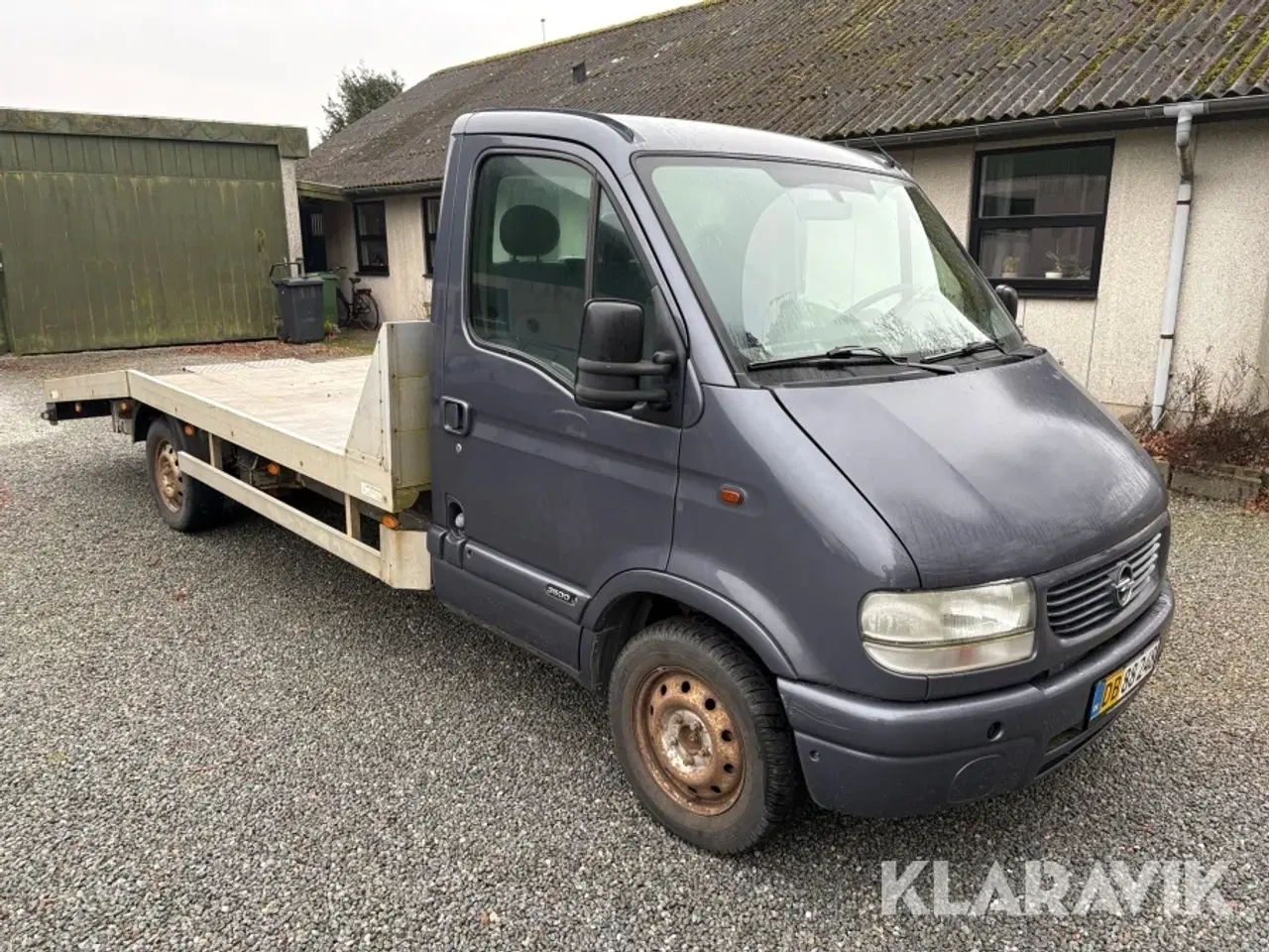 Billede 5 - Autotransporter Opel Movano