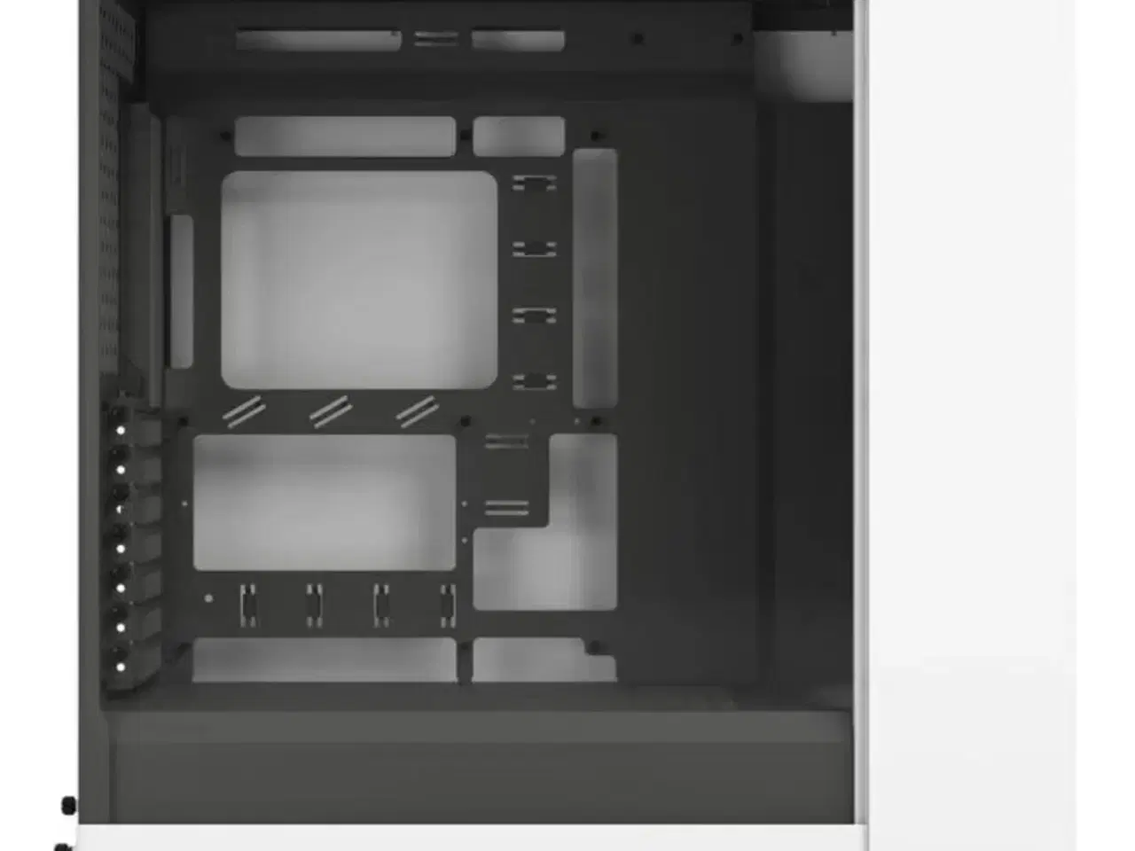 Billede 4 - Fractal Design North XL RC White TG Clear - Kabine