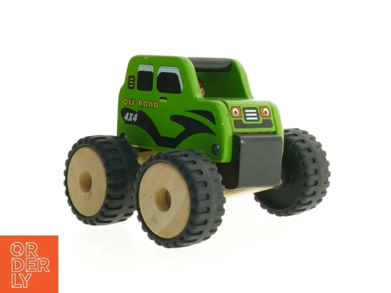 Billede 1 - Trælegetøjsmonstertruck fra Kids Wood (str. 15 x 13 x 12 cm)