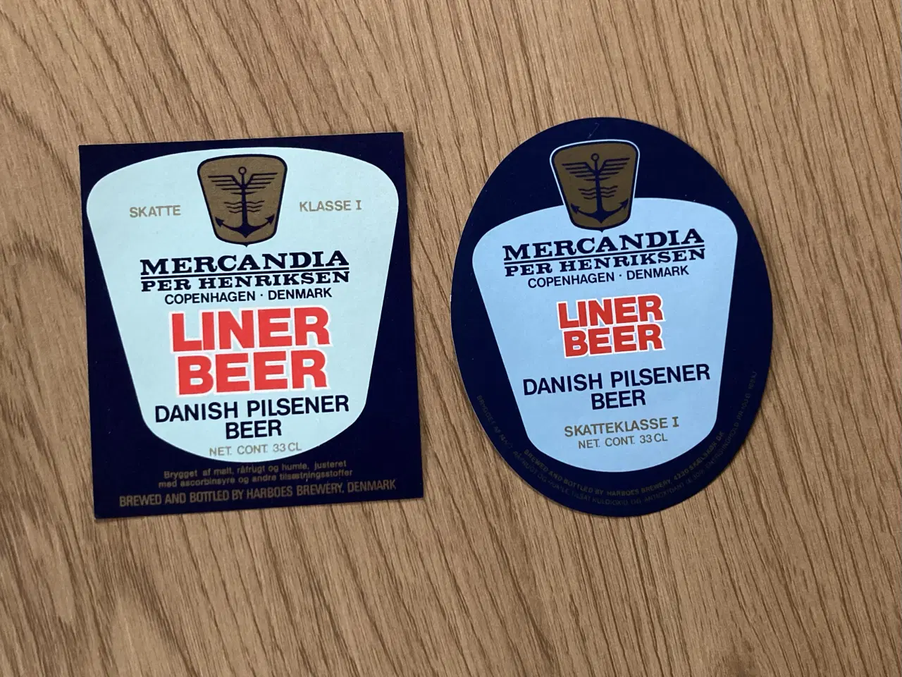 Billede 1 - Harboes Bryggeri – Mercandia Liner Beer