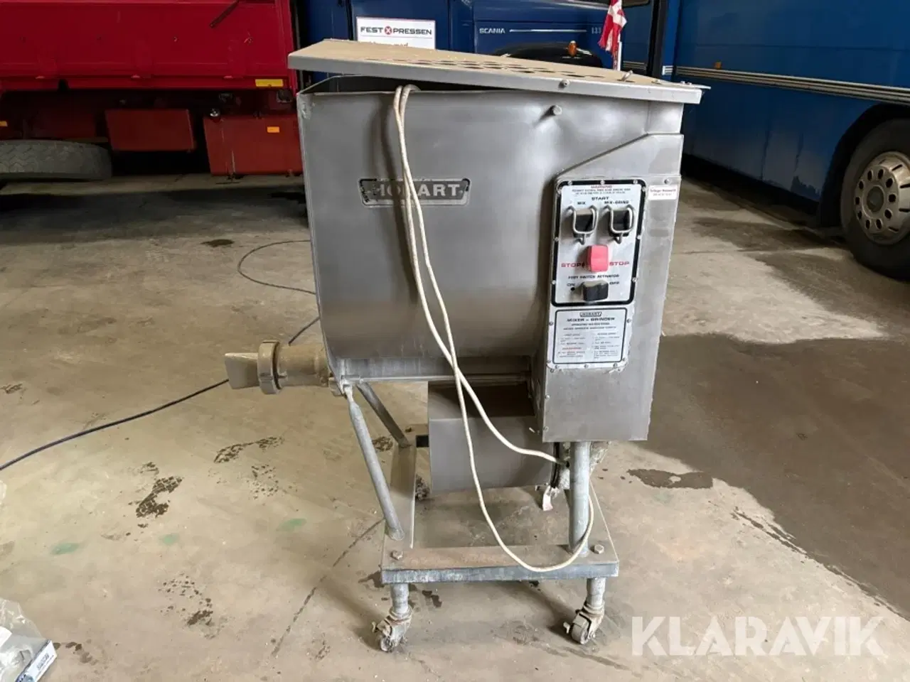 Billede 2 - Kødhakker Hobart A346