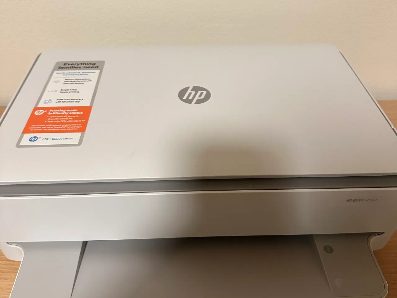 Billede 1 - HP Printer 6030e