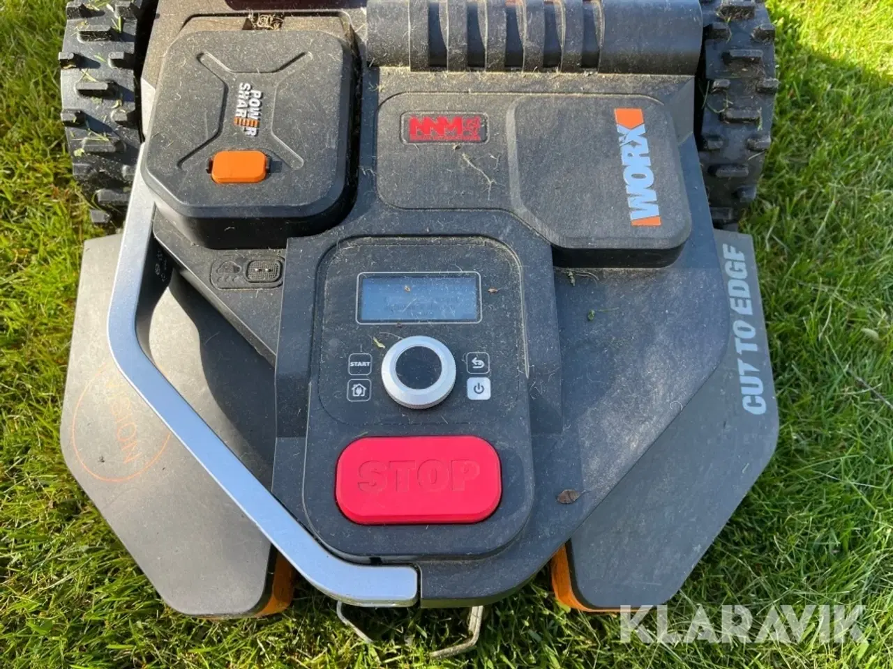 Billede 5 - Robot plæneklipper Worx WR216E landroid vision