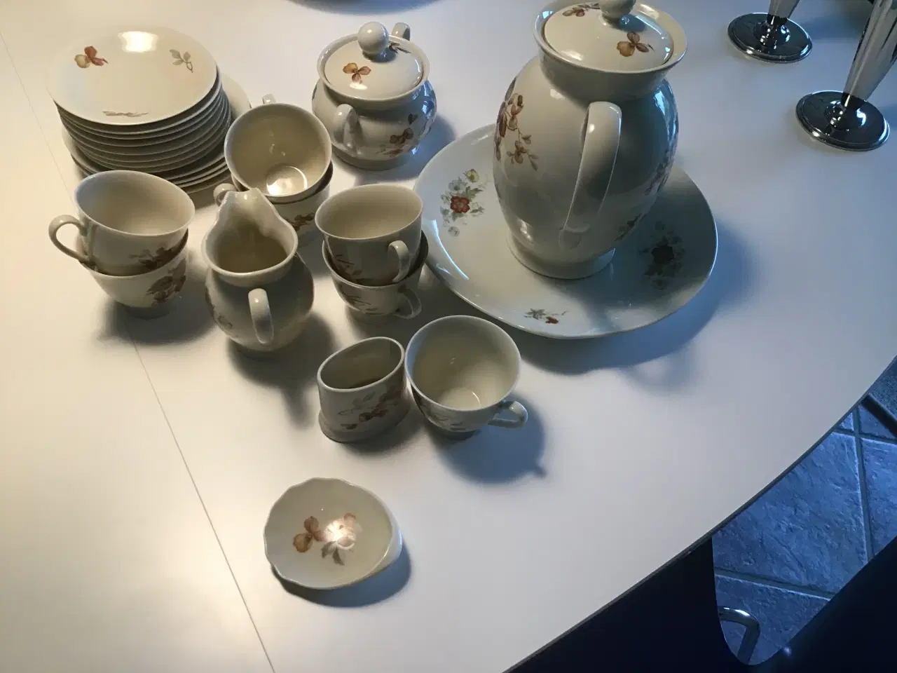 Billede 1 - Kaffestel