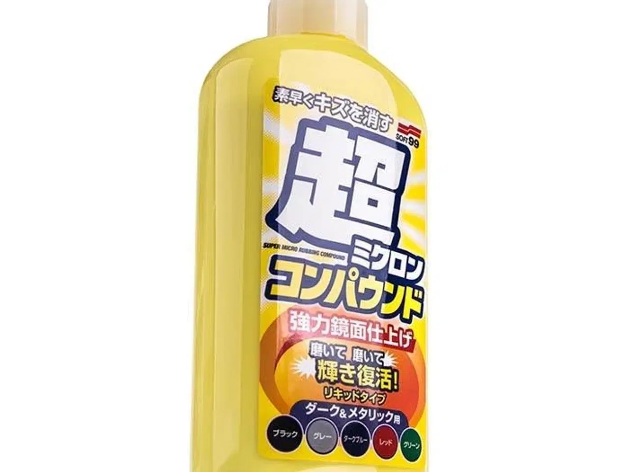 Billede 1 - Soft99 Micro Liquid Compound Set Dark Metallic