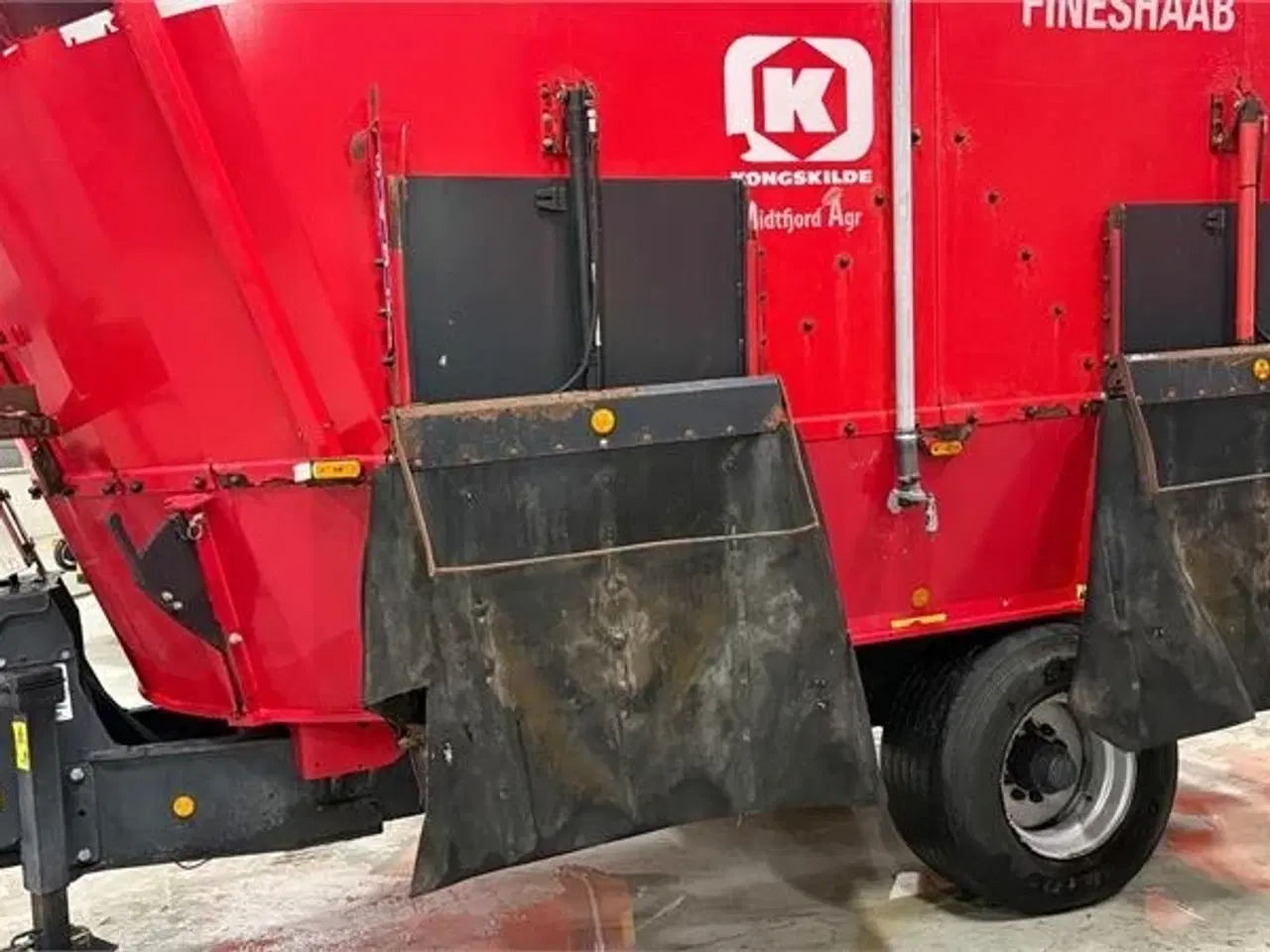 Billede 1 - JF Vm 27 Med 2 trins gear og trådløs vægt