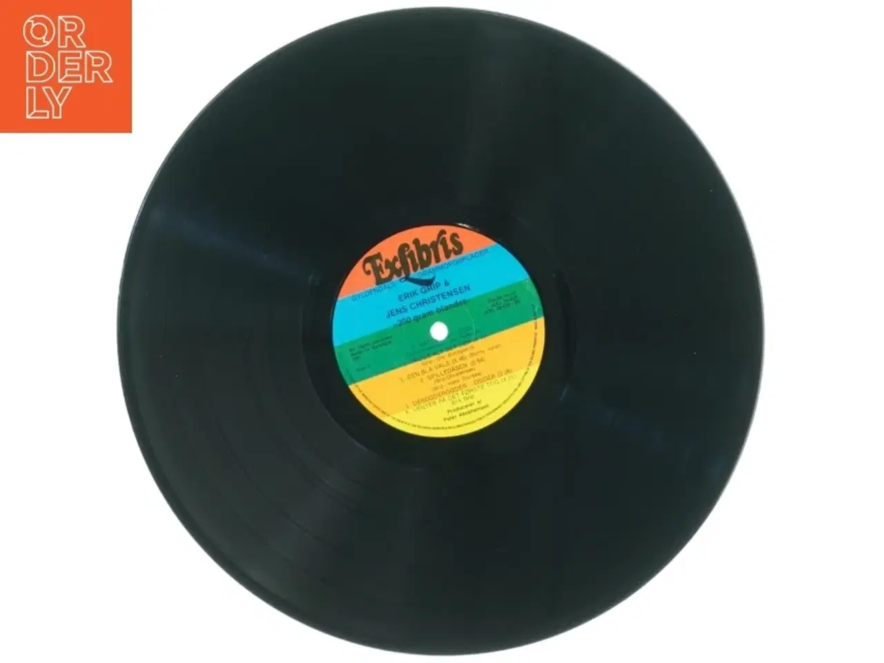 Billede 3 - Erik Grip & Jens Christensen - '200 gram blandet' vinylplade (str. 31 x 31 cm)