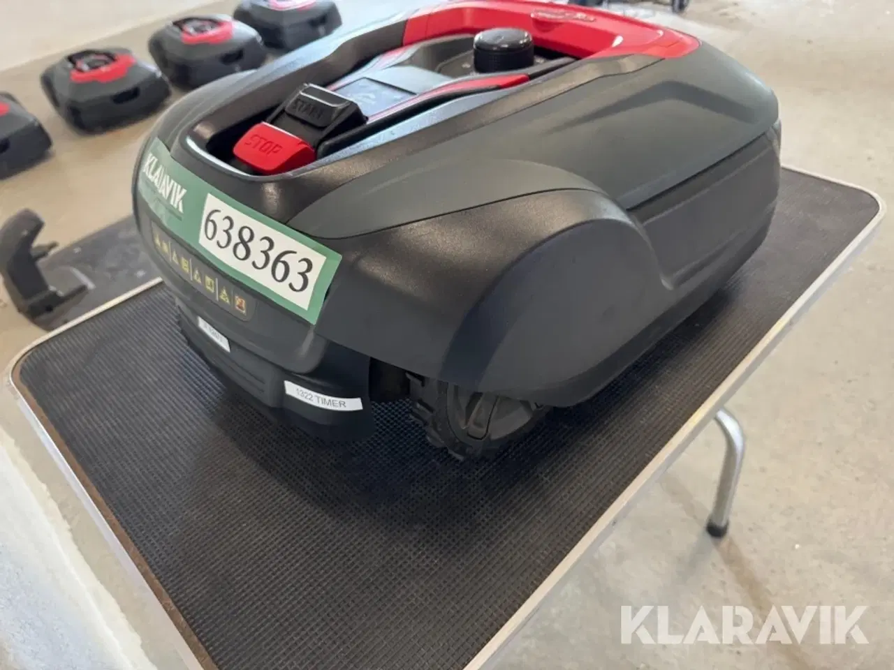 Billede 3 - Robot plæneklipper Cramer RM 1000
