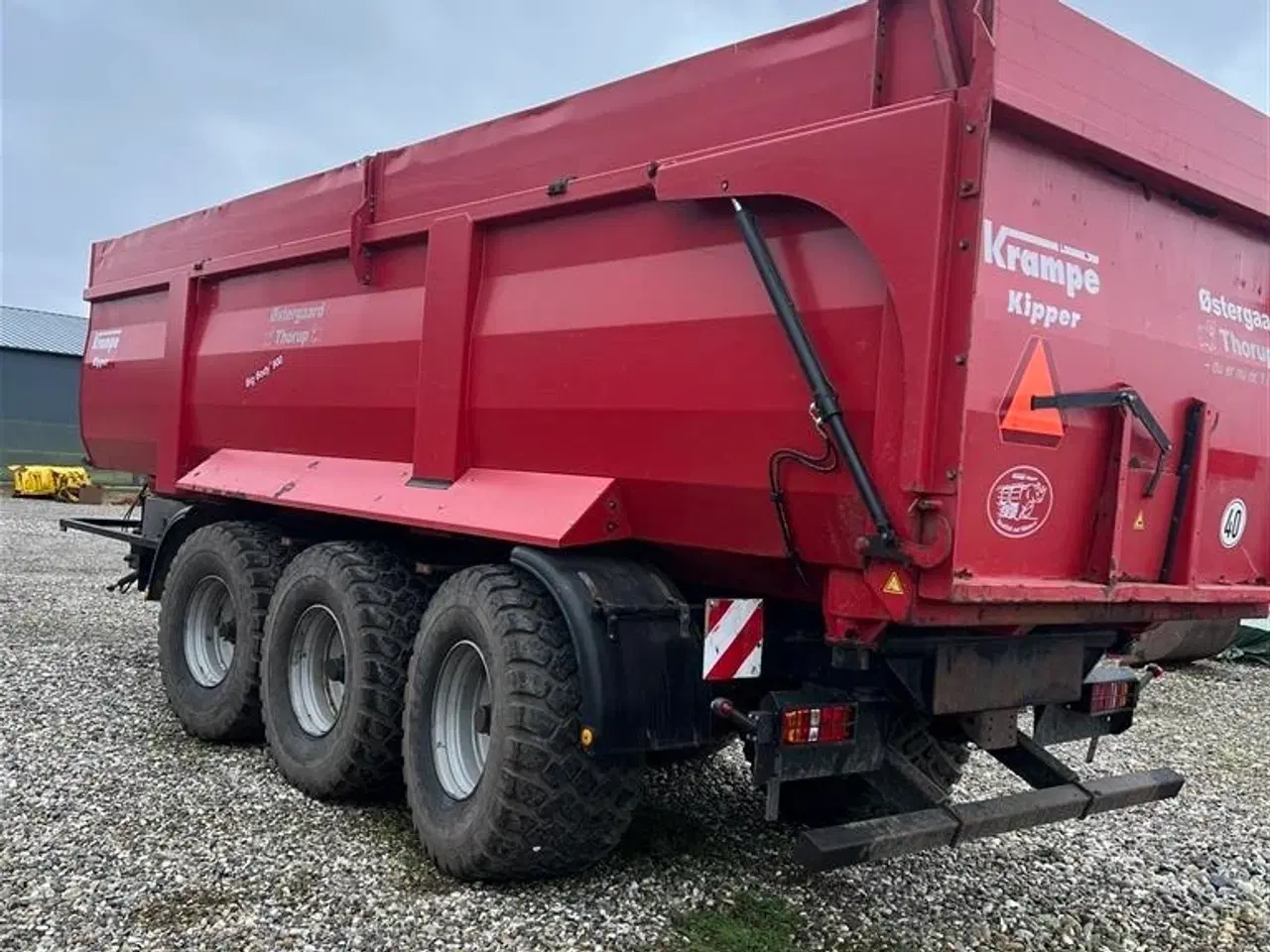 Billede 3 - Krampe Big Body 900