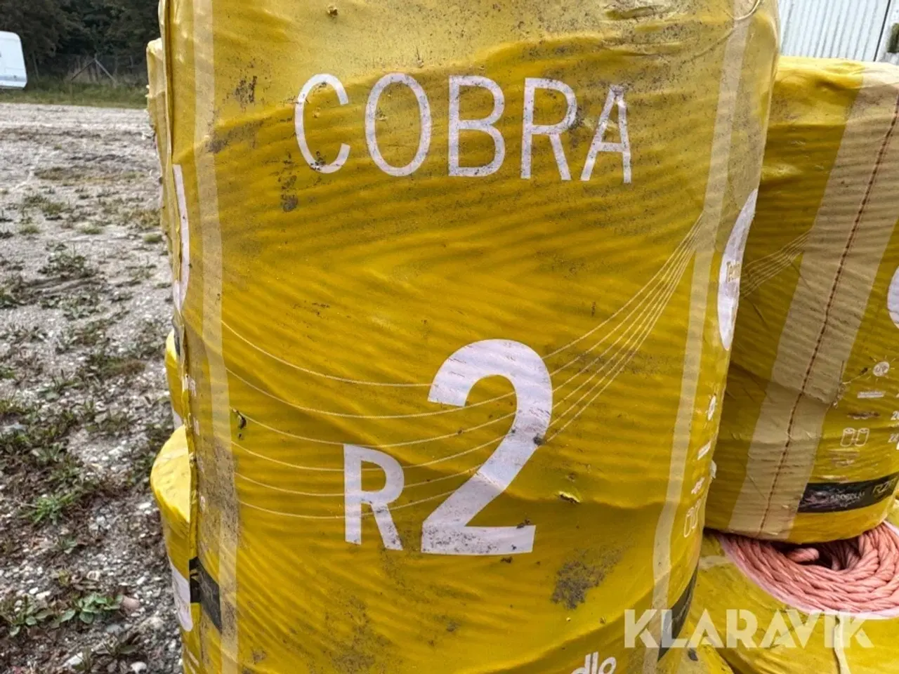 Billede 4 - Garn til halm Cobra R2