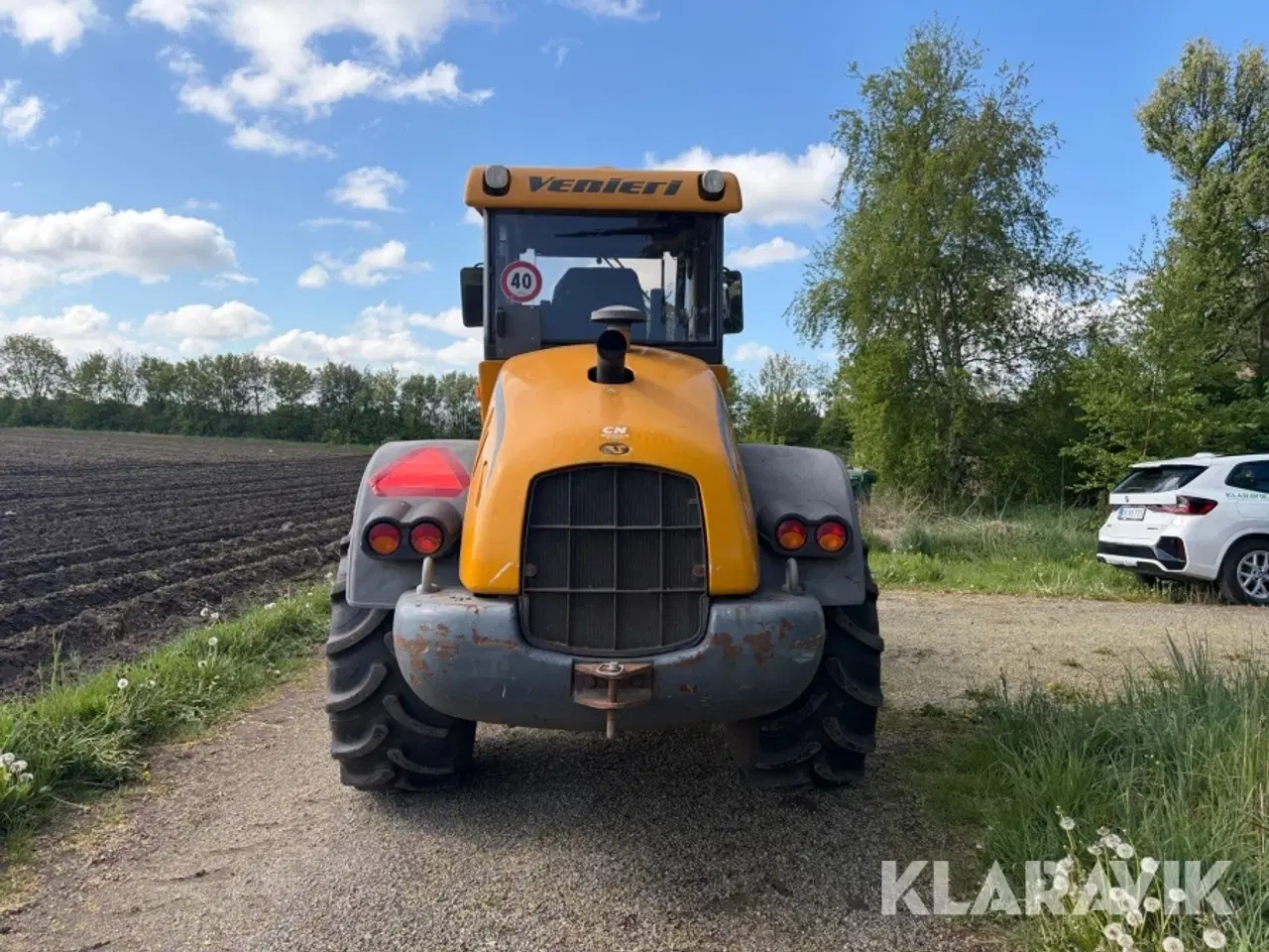 Billede 4 - Gummiged Venieri 763 b - med skovl