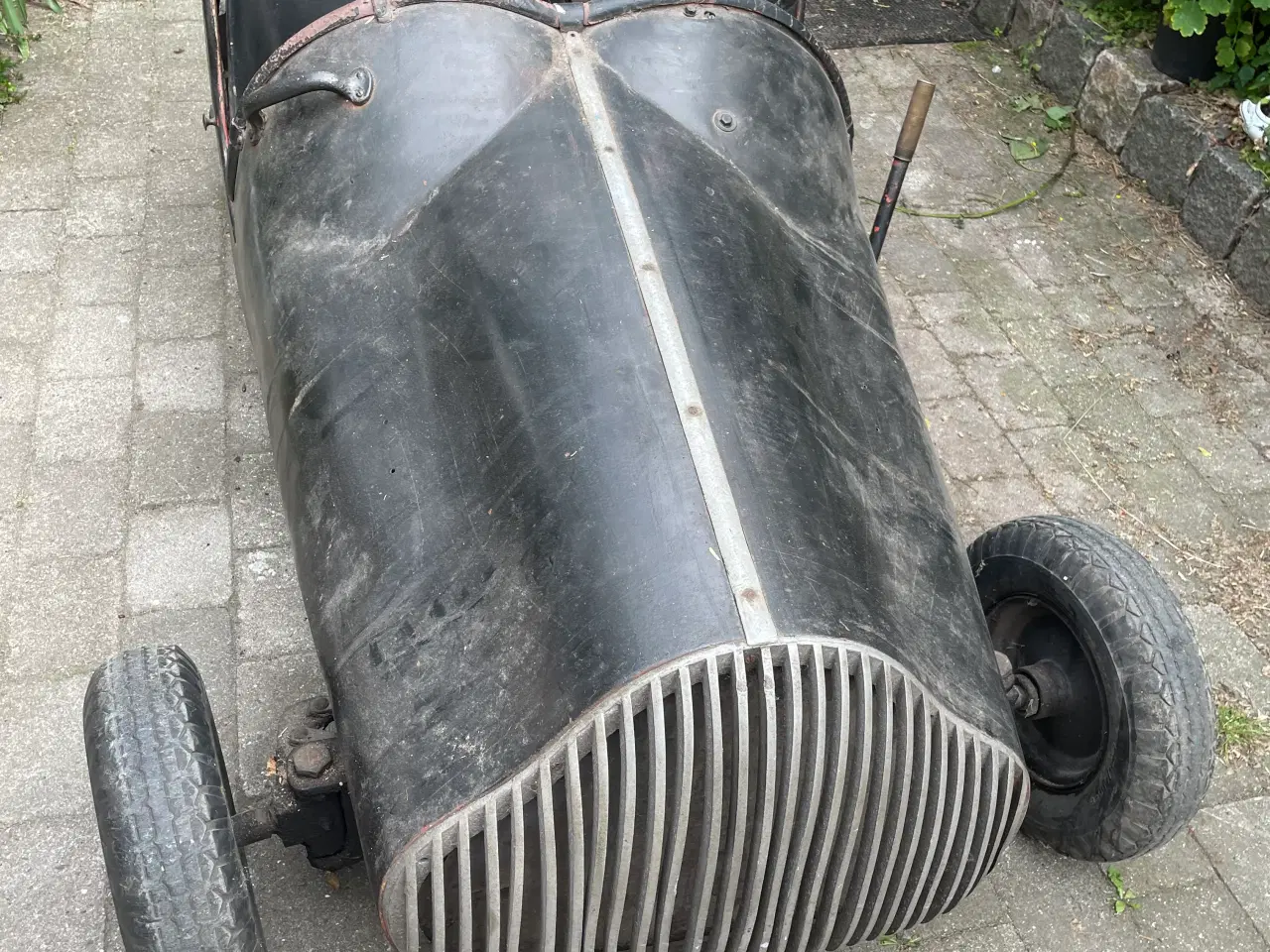 Billede 2 - Gl. racerbil fra bane