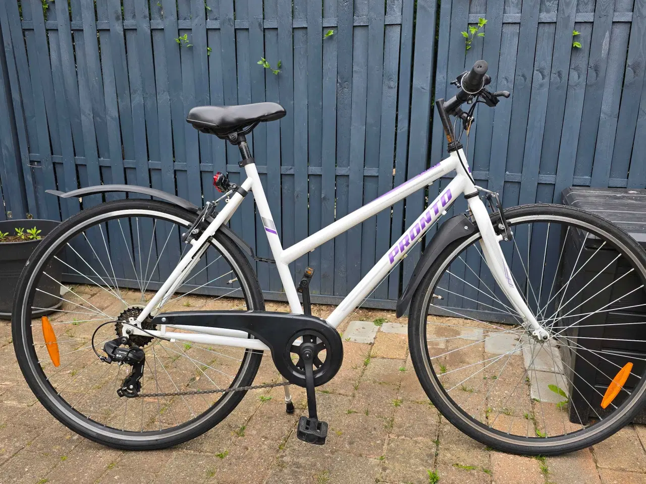 Billede 4 - Dame citybike str 52 puch pronto 