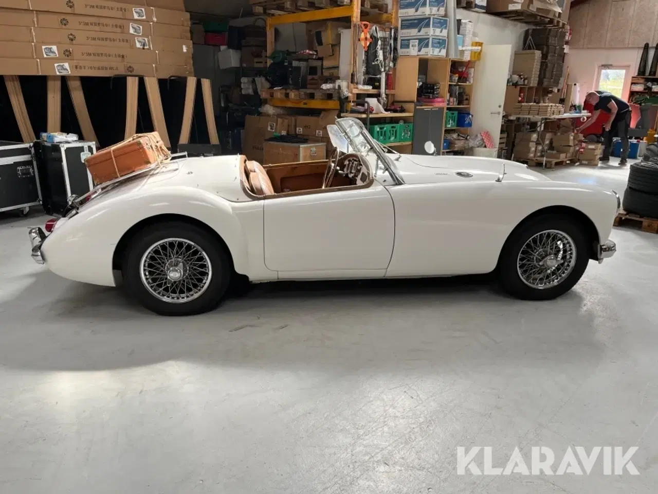 Billede 8 - Veteranbil MG 1600 MK2