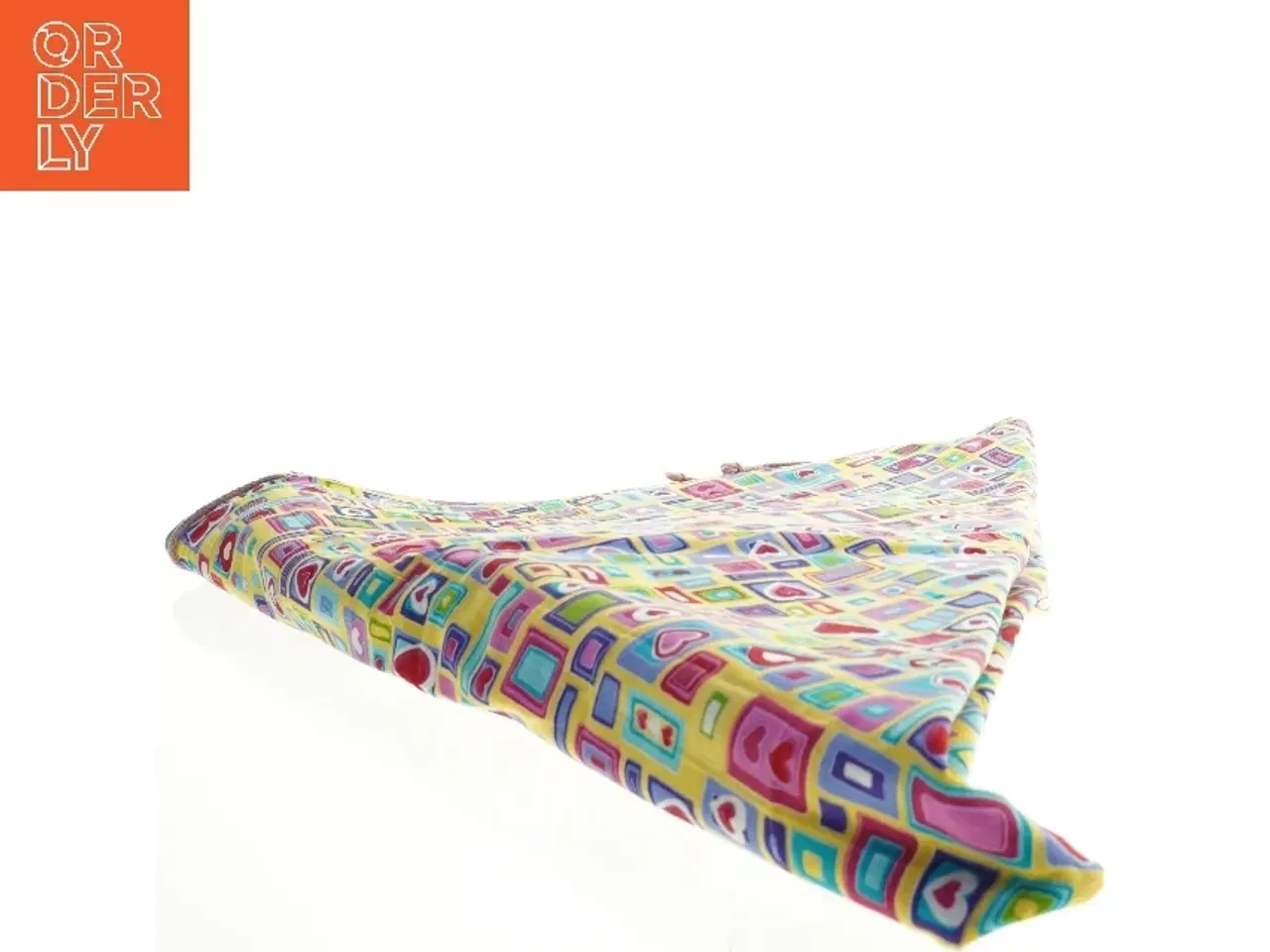 Billede 1 - Mønstret tekstil (str. 144 cm)