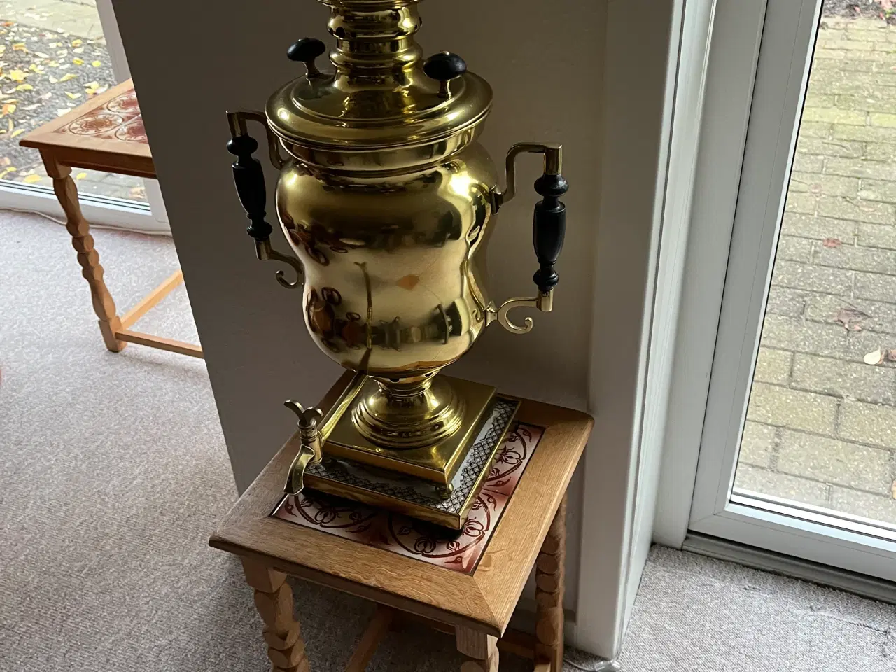 Billede 2 - Samovar til at koge vand til the.