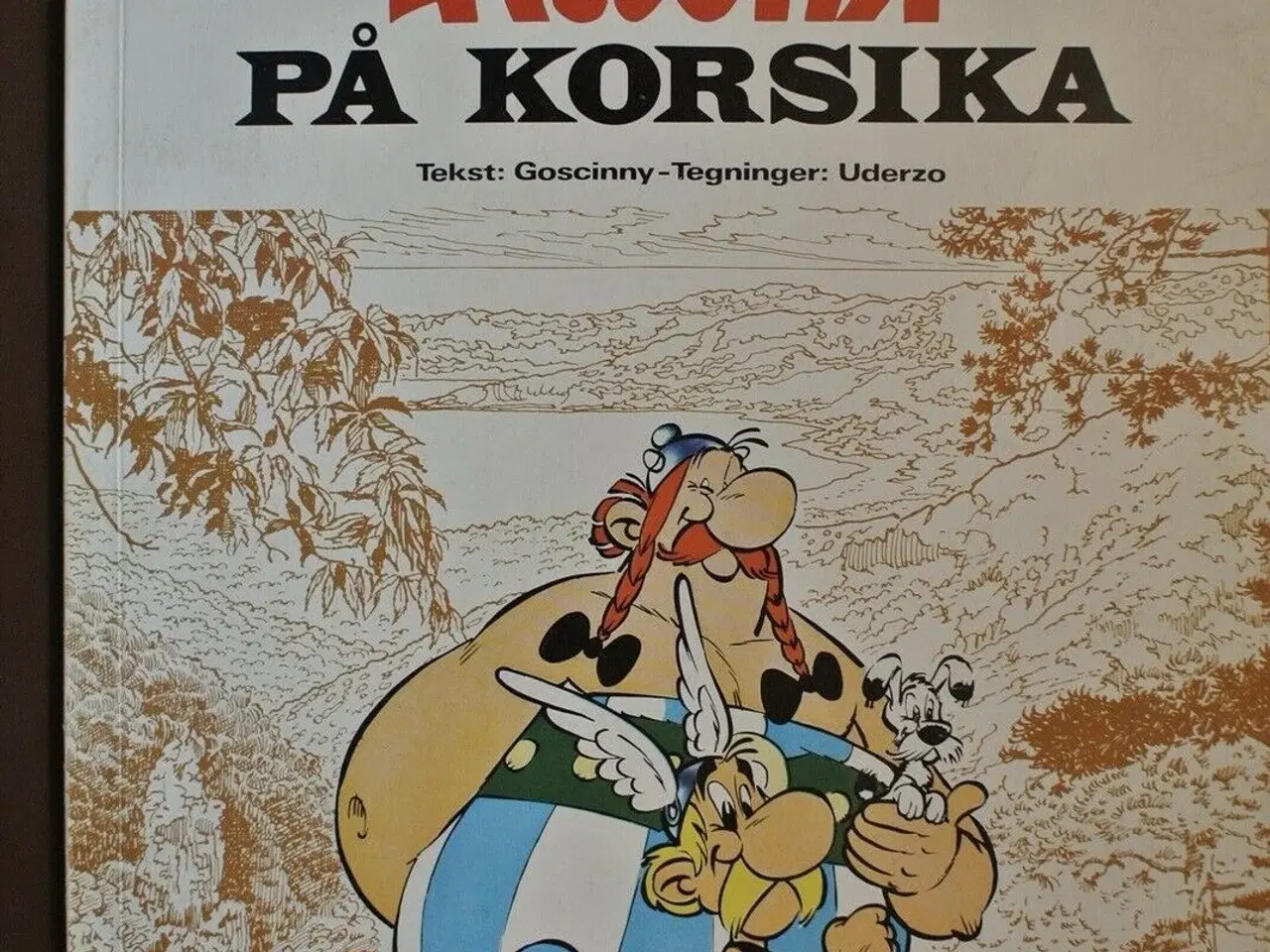 Billede 1 - asterix 20. asterix på korsika, Af goscinny og ude