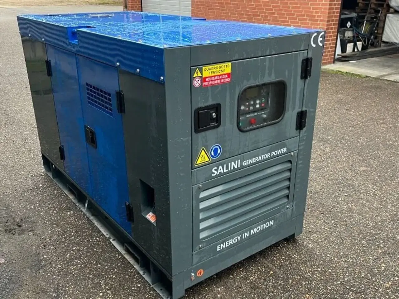 Billede 3 - SALINI Power ENERGY Diesel Generator - VG - R30 37,5 KVA - 33 KW