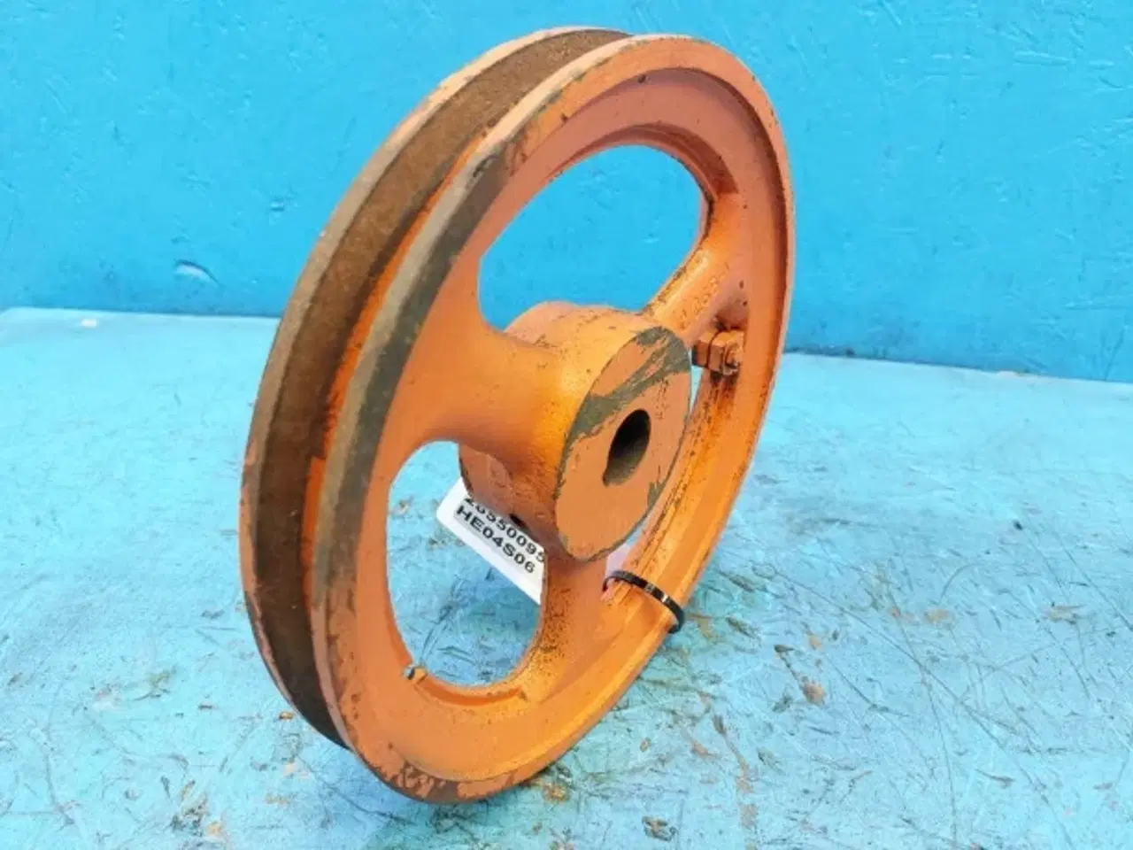 Billede 4 - Dronningborg D7000 Remskive 28550095