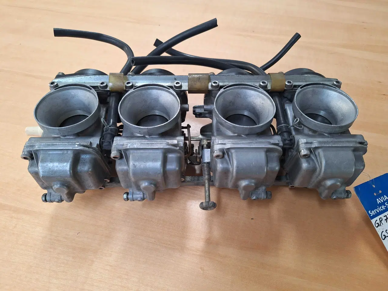 Billede 5 - GSXR 750 1988 Karburator 