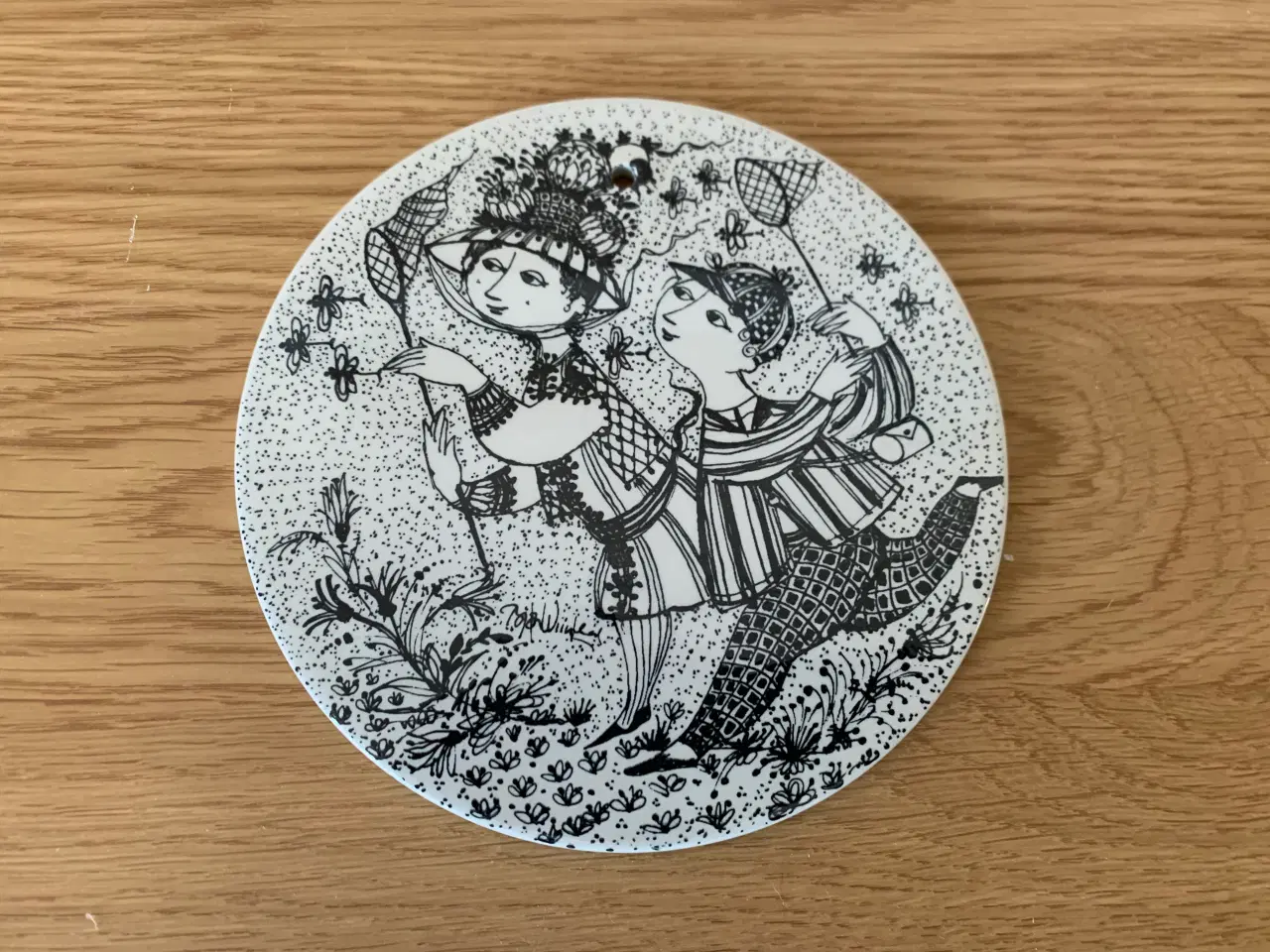 Billede 6 - Månedsplatter, Bjørn Wiinblad