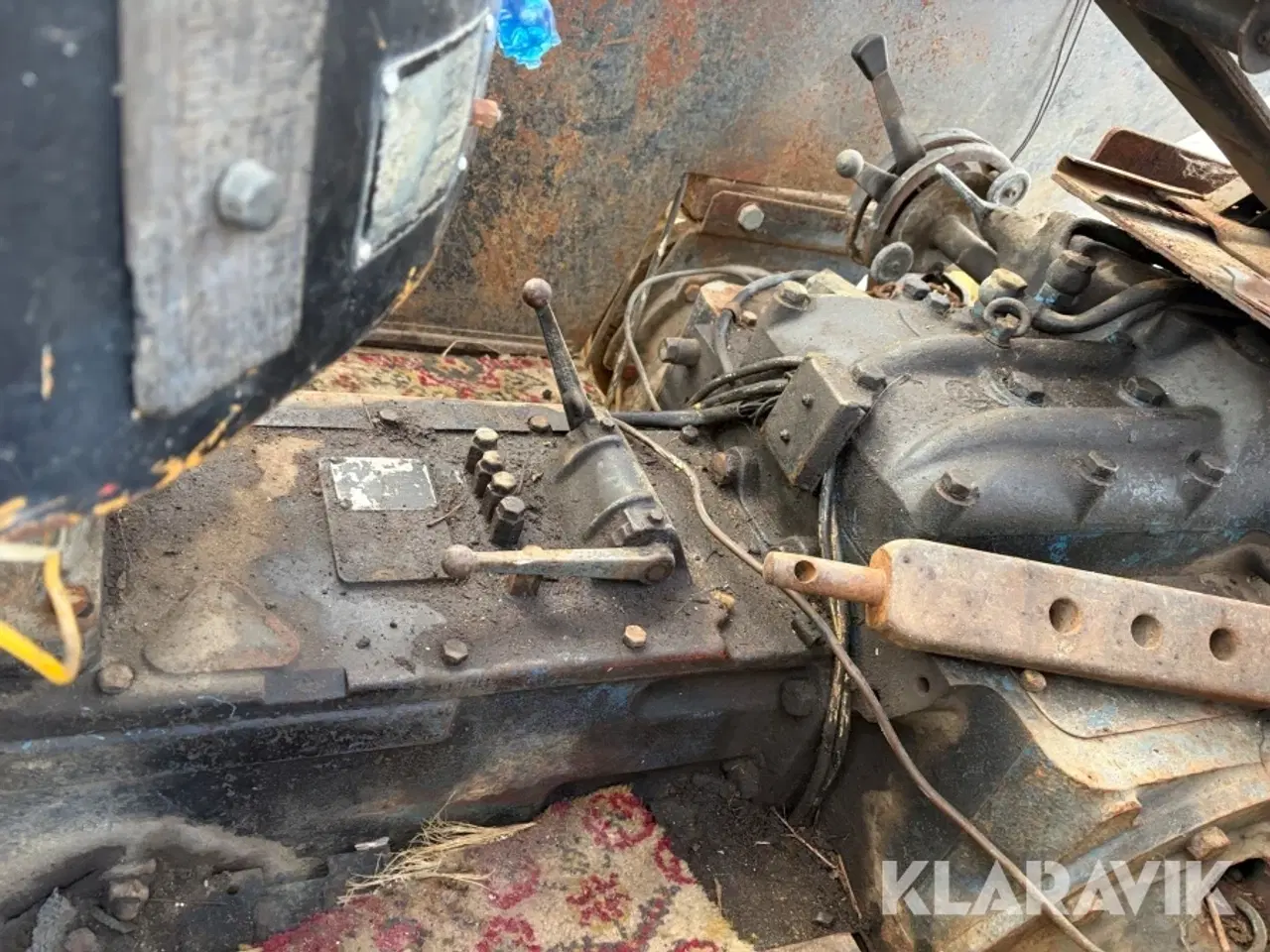 Billede 10 - Traktor Ursus C355